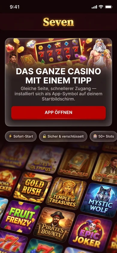 Die Seven App — was sie ist – Seven